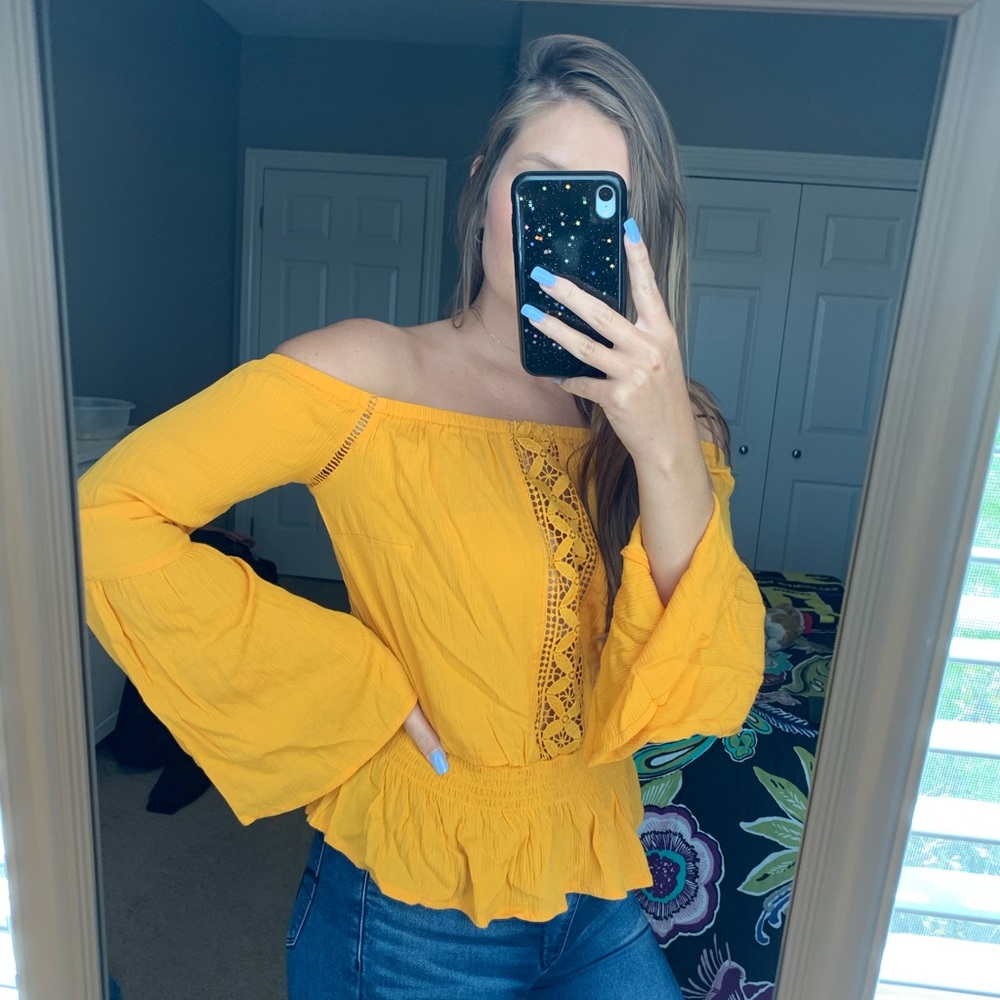 Brand New Off the Shoulder Top